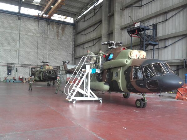 Руски хеликоптери у рукама Војске Србије (фото) Руски хеликоптери у рукама Војске Србије (фото) - Sputnik Србија