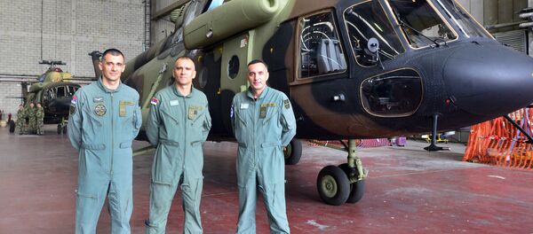 Руски хеликоптери стигли у Србију Руски хеликоптери стигли у Србију - Sputnik Србија