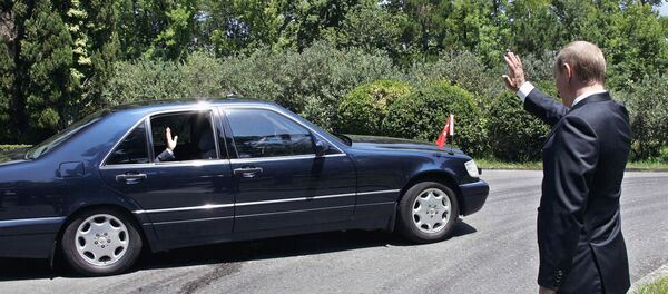 Владимир Путин и Реџеп Тајип Ердоган - Sputnik Србија