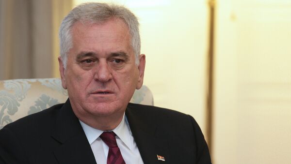 Председник Србије Томислав Николић - Sputnik Србија