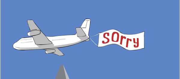 Извини - илустрација - Sputnik Србија