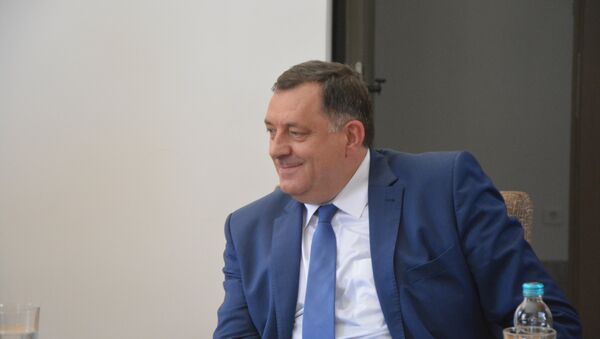 Председник РС Милорад Додик - Sputnik Србија