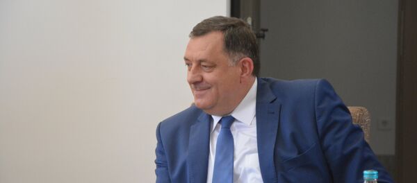 Predsednik RS Milorad Dodik - Sputnik Srbija
