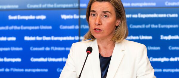Visoka predstavnica EU Federika Mogerini Visoka predstavnica EU Federika Mogerini - Sputnik Srbija