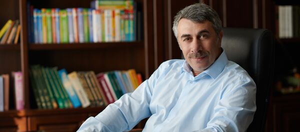 Doktor Komarovski poznat je i srpskim čitaocima. - Sputnik Srbija
