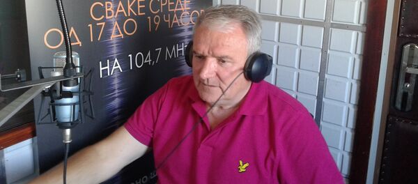 Срећко Ђукић Срећко Ђукић - Sputnik Србија