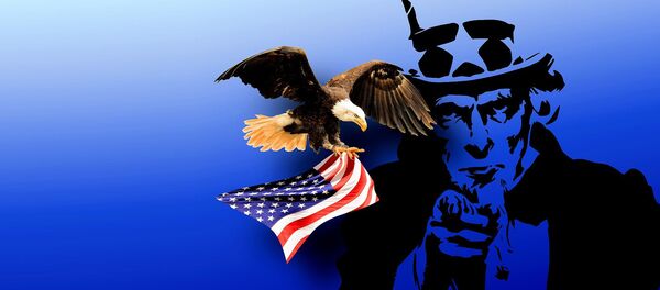 Ујка Сем - Америка илустрација Ујка Сем - Америка илустрација - Sputnik Србија