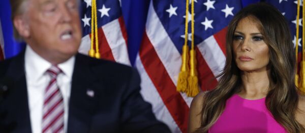 Доналд и Меланија Трамп - Sputnik Србија