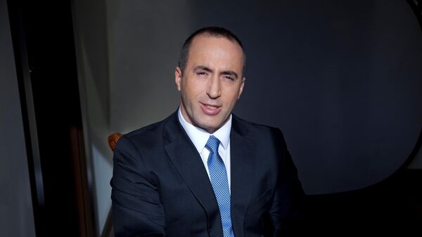 Рамуш Харадинај, лидер Алијансе за будућност Косова - Sputnik Србија