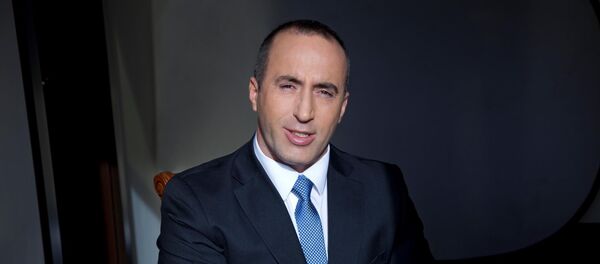 Рамуш Харадинај, лидер Алијансе за будућност Косова - Sputnik Србија