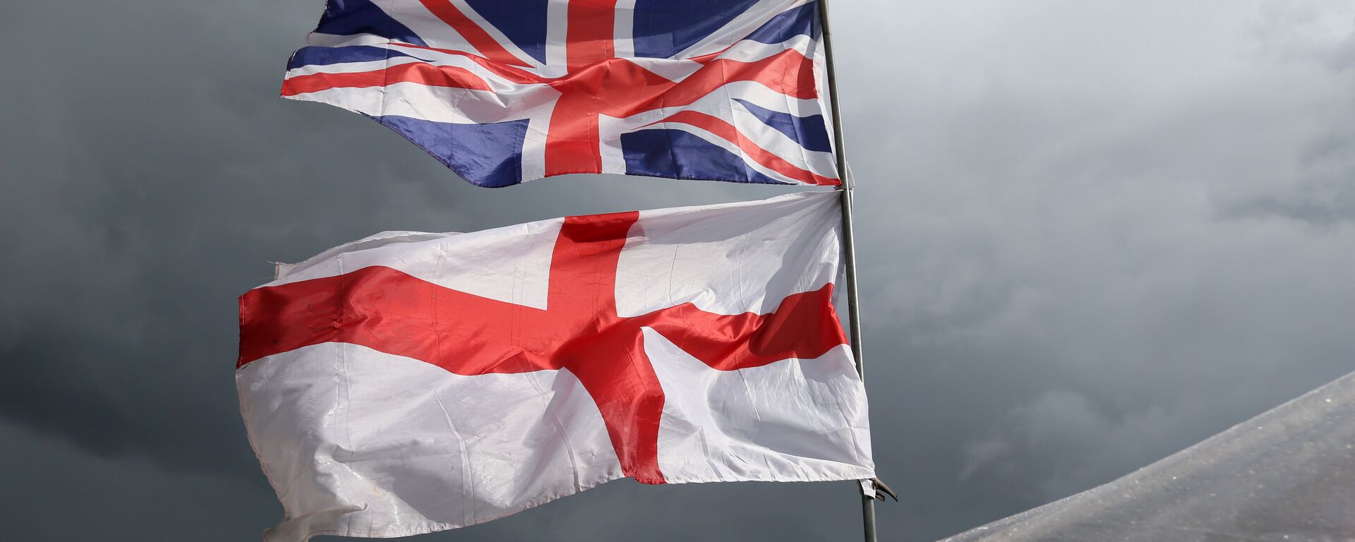 Zastave Ujedinjenog Kraljevstva Velike Britanije i Severne Irske - Sputnik Srbija, 1920, 09.04.2023