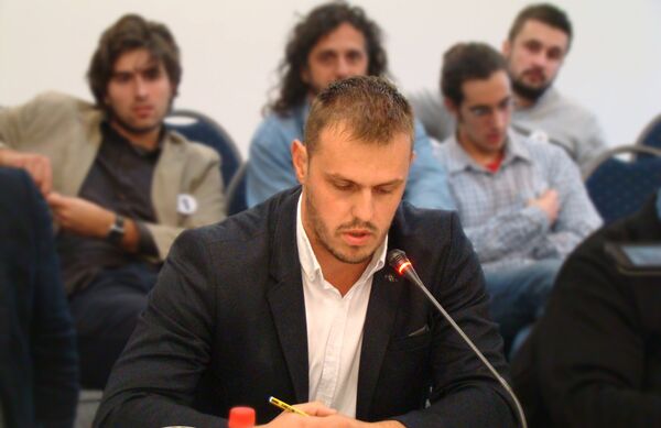 Марко Вешовић - Sputnik Србија