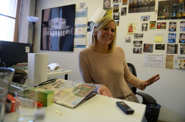 Manon ne žali zbog odluke da svoj život nastavi u Moskvi. - Sputnik Srbija