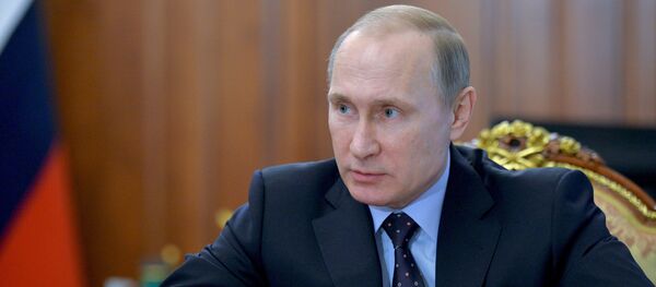 President Putin holds meeting on economic issues - Sputnik Србија