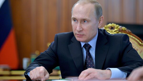 President Putin holds meeting on economic issues - Sputnik Srbija