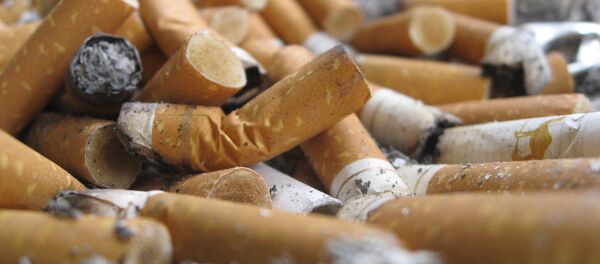 Угашени пикавци цигарета - Sputnik Србија