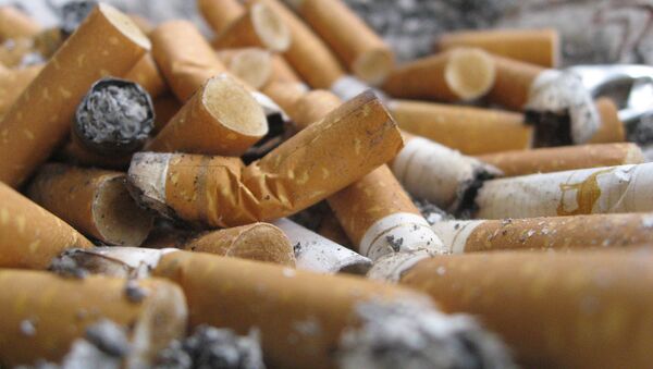Угашени пикавци цигарета - Sputnik Србија