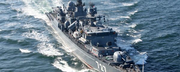 Руски патролни брод Јарослав Мудри током војних маневара у Балтичком мору - Sputnik Србија