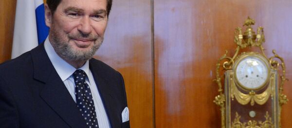 Генерални секретар Организације за црноморску економску сарадњу Мајкл Христидис - Sputnik Србија