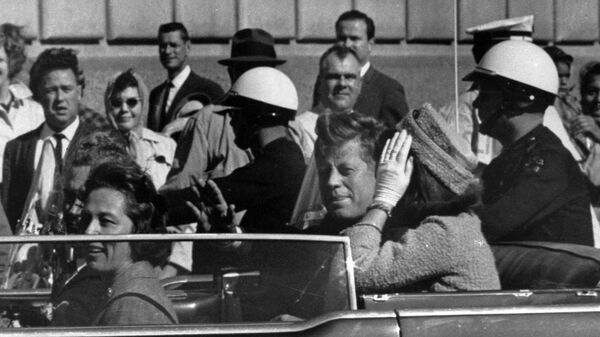 Bivši predsednik Amerike Džon Kenedi u Dalasu, 22. novembar 1963. - Sputnik Srbija