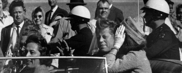 Бивши председник Америке Џон Кенеди у Даласу, 22. новембар 1963. - Sputnik Србија