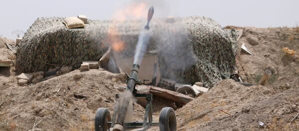 Сиријске демократске снаге боре се против ДАЕШ-а у Раки - Sputnik Србија