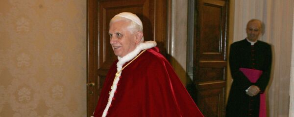 Bivši Papa Rimski Benedikt XVI - Sputnik Srbija