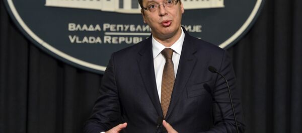 Александар Вучић - Sputnik Србија