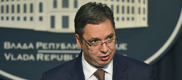 Aleksandar Vučić - Sputnik Srbija