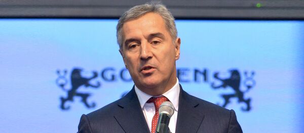 Премијер  Црно Горе Мило Ђукановић - Sputnik Србија