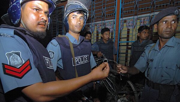 Policija Bangladeša - Sputnik Srbija