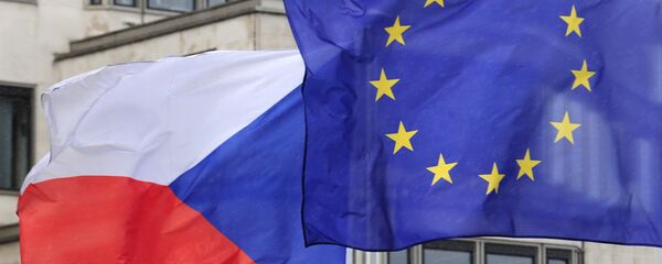 Заставе Чешке и ЕУ - Sputnik Србија