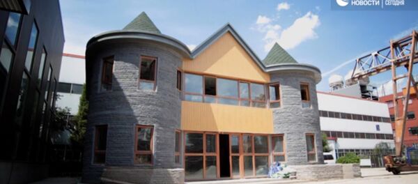 Kuća u Kini napravljena pomoću 3D štampača - Sputnik Srbija