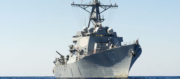 Амерички разарач Гравели Амерички разарач Гравели - Sputnik Србија