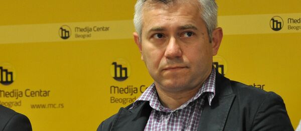 Zoran Stanojević Zoran Stanojević - Sputnik Srbija