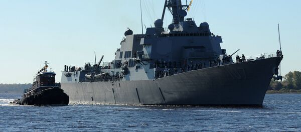 Амерички разарач Гравели (ДДГ 107) - Sputnik Србија