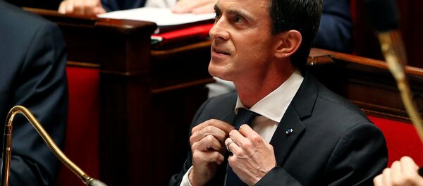 Manuel Vals - Sputnik Srbija