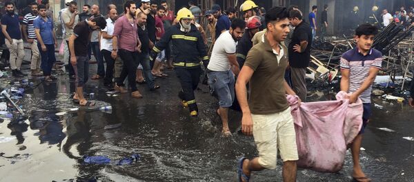 Експлозија у Багдаду - Sputnik Србија