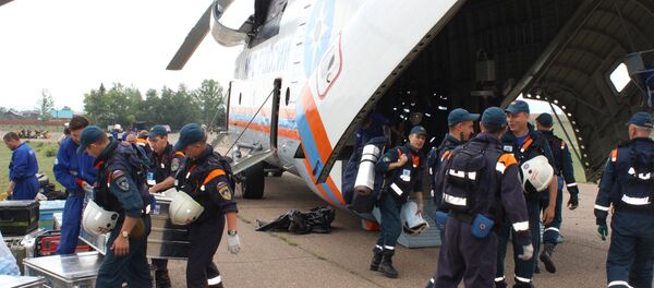 Potraga za telima nakon pada ruskog Il-76 Potraga za telima nakon pada ruskog Il-76 - Sputnik Srbija