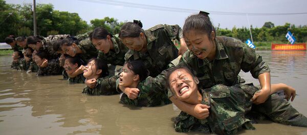 Посао кинеске стјуардесе није за просечног командоса - Sputnik Србија