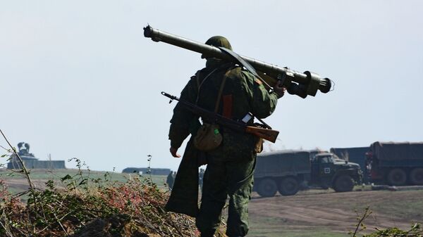 Vojne vežbe u LNR - Sputnik Srbija