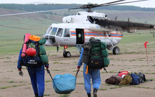 Спасилачке екипе претражују место несреће руског Ил-76 - Sputnik Србија