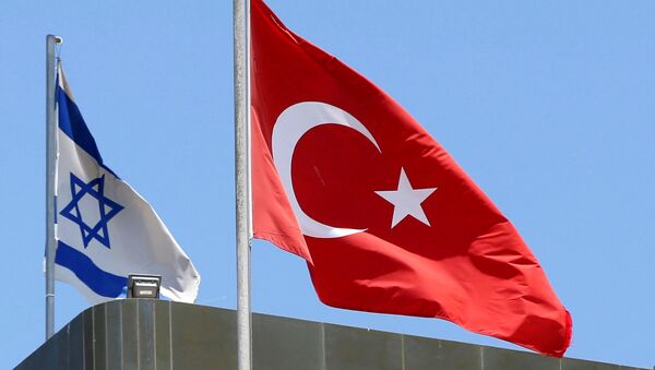 Заставе Турске и Израела - Sputnik Србија