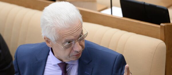 Шеф руске делегације у Парламентарној скупштини ОЕБС-а Николај Коваљов - Sputnik Србија