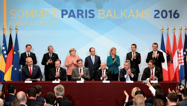 Samit o Zapadnom Balkanu u Parizu - Sputnik Srbija