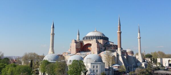 Aja Sofija u Istambulu Aja Sofija u Istambulu - Sputnik Srbija
