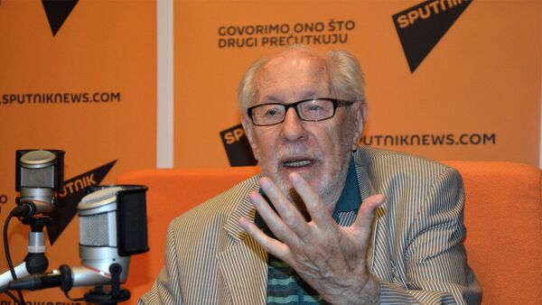 Pisac Dragoslav Mihailović - Sputnik Srbija