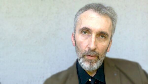 Миодраг Станишић, портпарол Асоцијације „Ствараоци Републике Српске” - Sputnik Србија