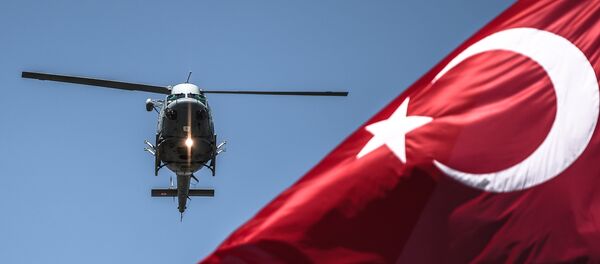 Турски хеликоптер Турски хеликоптер - Sputnik Србија