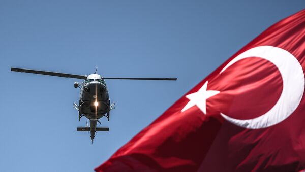 Турски хеликоптер - Sputnik Србија